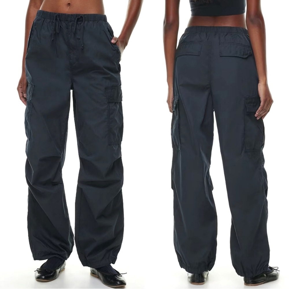 TNA Black Cargo Pants